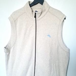 NEW | Tommy Bahama Abalone Heather Vest Size: L